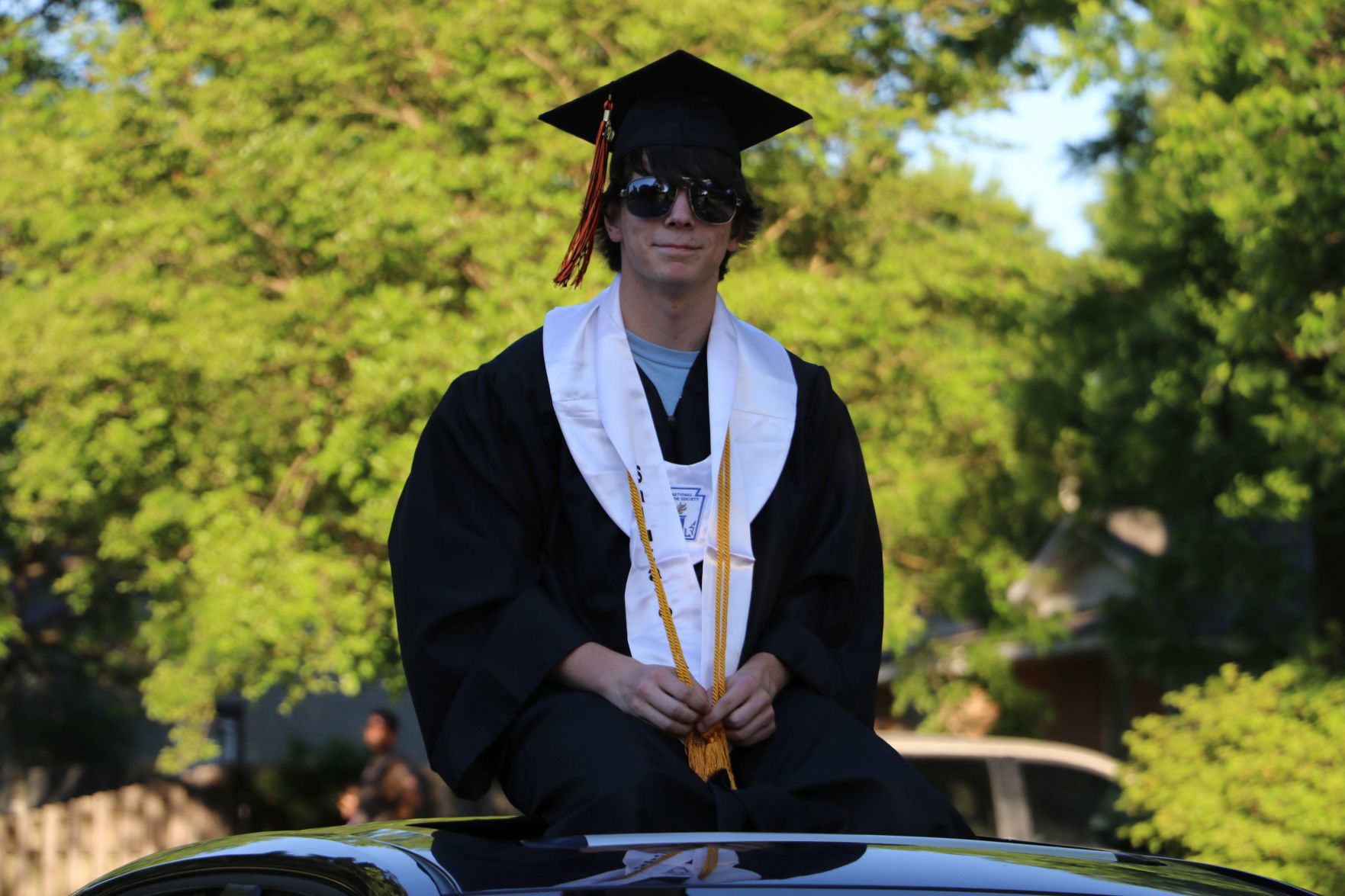 Coweta Graduate Parade